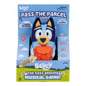 Bluey Pass the Parcel Game