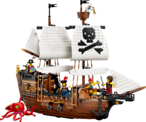 LEGO Creator 3-in-1 31387 Iconic Pirate Ship