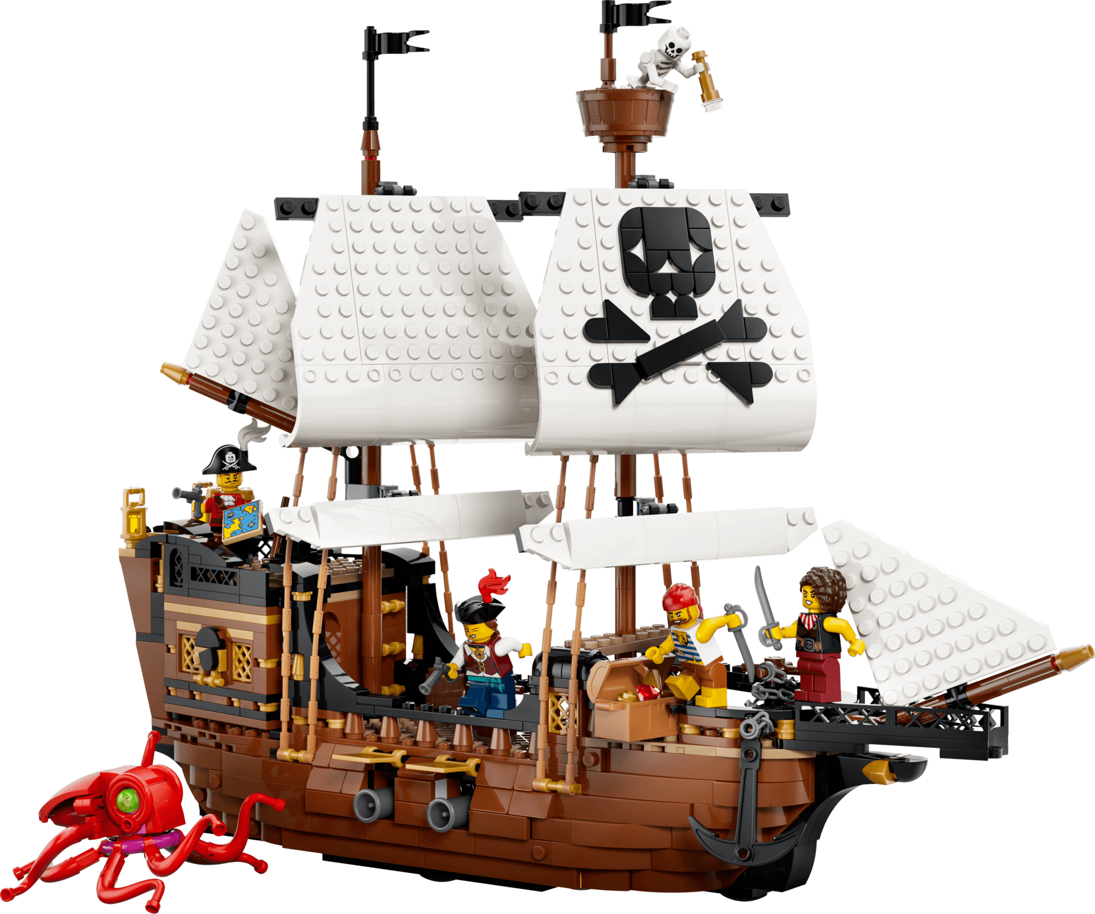 LEGO Creator 3-in-1 31387 Iconic Pirate Ship