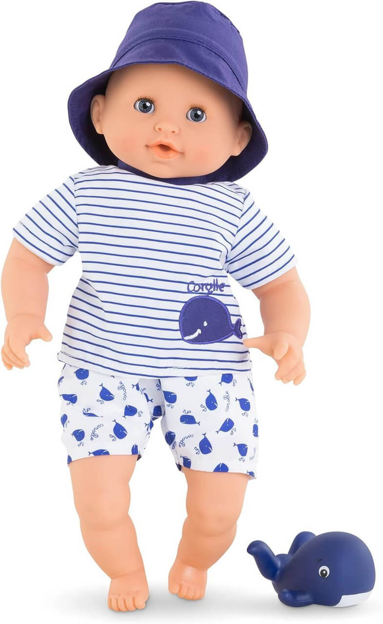 Corolle Doll Bebe Bath Marin 30cm