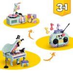 LEGO Creator 3-in-1 31392 Music Decor Piano with Cat