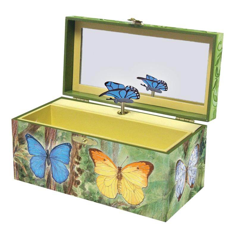 Enchantmints Musical Jewellery Box Butterfly Imagine If