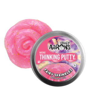 Crazy Aarons Mini Thinking Putty Fairy Sprinkles
