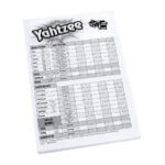 Yahtzee Score Cards