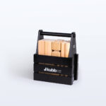 Planet Finska Kubb Original (Charcoal Black crate)