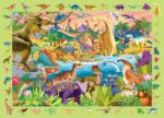 Peter Pauper Press Seek & Find Dinosaurs 100pc Puzzle
