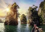 Ravensburger Three Rocks In Cheow, Thailand Puzzle 1000pc