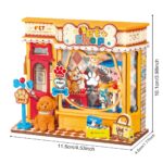 DIY Miniature Store Pawfect Pet Shop