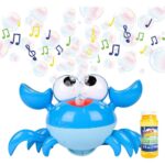 MAXX Bubbles Dancing Crab Bubble Machine