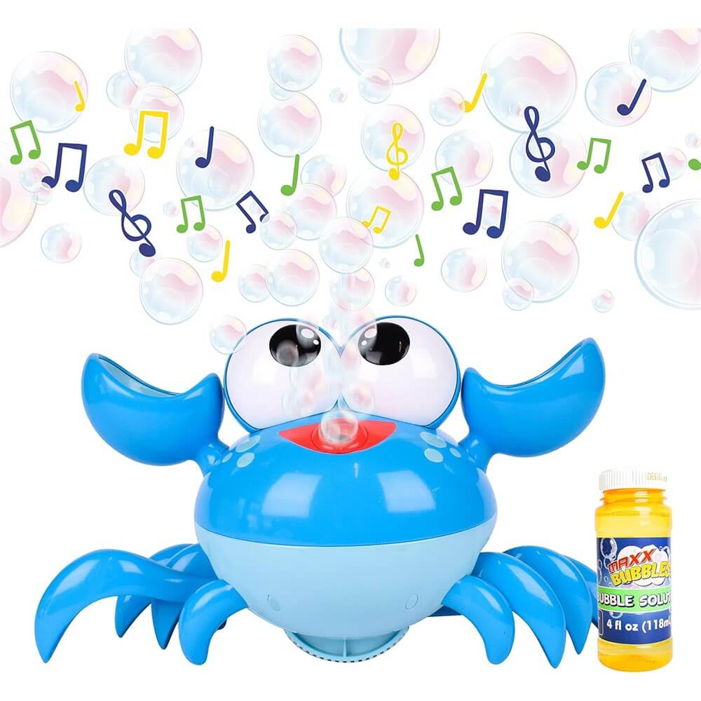 MAXX Bubbles Dancing Crab Bubble Machine