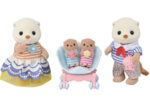 SF 5803 Sea Otter Family