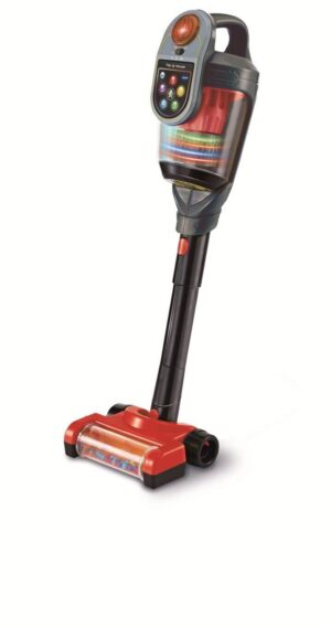 VTech Tidy Up Vacuum Red
