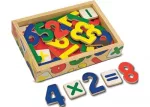 M&D Magnetic Wooden Numbers