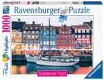 Ravensburger Copenhagen Denmark Puzzle 1000pc