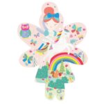 Floss & Rock Rainbow Fairy Puzzle 20pc