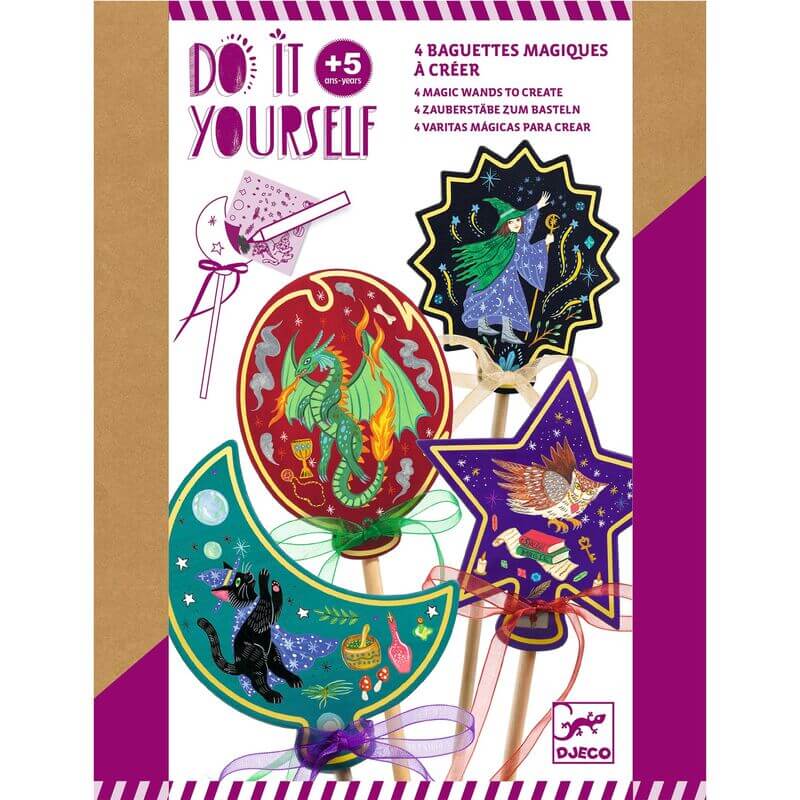 Djeco DJ7954 DIY Spell Wands