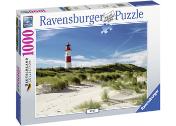 Ravensburger Lighthouse in Sylt Puzzle 1000pc Ravensburger Lighthouse in Sylt Puzzle 1000pc