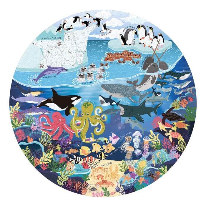 Ridleys Ocean Lovers Jigsaw Puzzle­ 1000pc