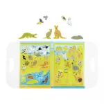 Magna Carry Aussie Animals Playbook Tiger Tribe