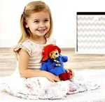 Paddington Bear 22cm Embroidered Coat with Boots
