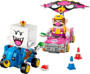 Lego Super Mario 72038 Mario Kart™ – Wario & King Boo