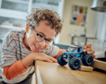 LEGO City 60402 Blue Monster Truck