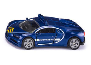 Siku 1541 Bugatti Chiron Gendarmerie