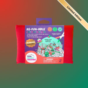 RE-FUN-ABLE Pocket Colouring Set - Limited Edition Celebrate