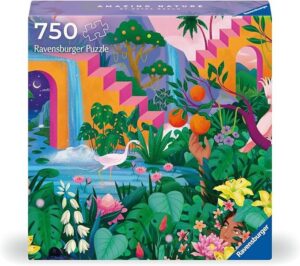 Ravensburger Amazing Nature Art &Soul Puzzle 750pc