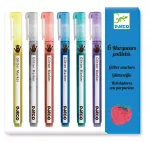 Djeco DJ8871 Glitter Markers