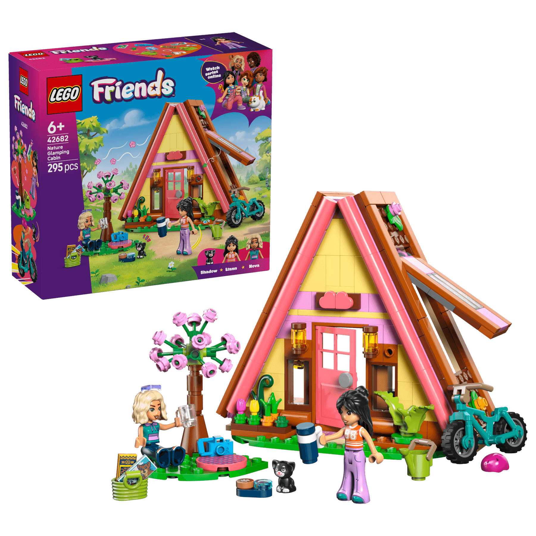 LEGO Friends 42682 Nature Glamping Cabin LEGO Friends 42682 Nature Glamping Cabin