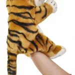 Hansa Tiger Hand Puppet 37cm