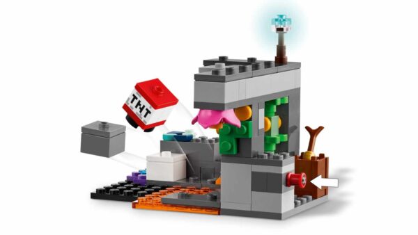 LEGO Minecraft 21274 The Warden Encounter