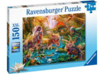Ravensburger T-Rex Attack 150pc Puzzle