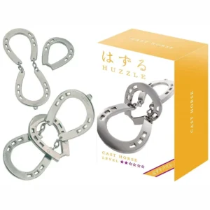 Horse Hanayama Cast Puzzle