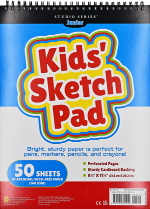 Studio Series Kids Sketch Pad