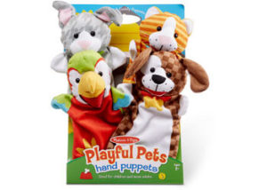 M&D Playful Pets Hand Puppets