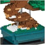 Nanoblock Bonsai Pine Deluxe Edition