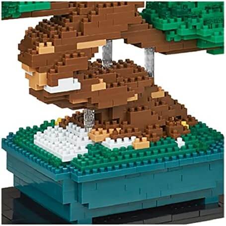 Nanoblock Bonsai Pine Deluxe Edition – Imagine If