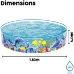 Bestway Fill N Fun Play Pool 1.22m