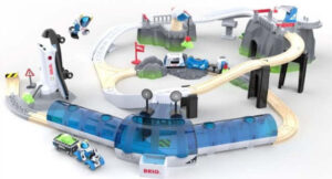 BRIO 36157 Space Deluxe Set 53 Pieces