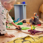 Brio 36082 Dinosaur Attack Set 4 pieces