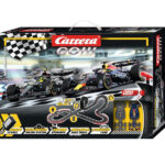 Carrera GO!!! Slot Car Set 1:43 Max Competition F-1 Mercedes AMG & Red Bull