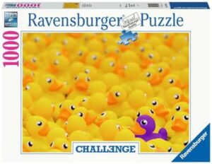 Ravensburger Rubber Ducks Puzzle 1000pc
