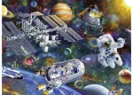 Ravensburger Cosmic Exploration Puzzle 200pc