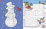 Challenging Mazes For Clever Kids