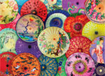 Eurographics Asian Oil Paper Umbrellas Puzzle 1000pc