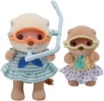 SF 5804 Sea Otter Sisters Splashy Snorkel Set
