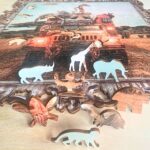 Twigg Puzzles Safari Dream 450pc Wooden Puzzle