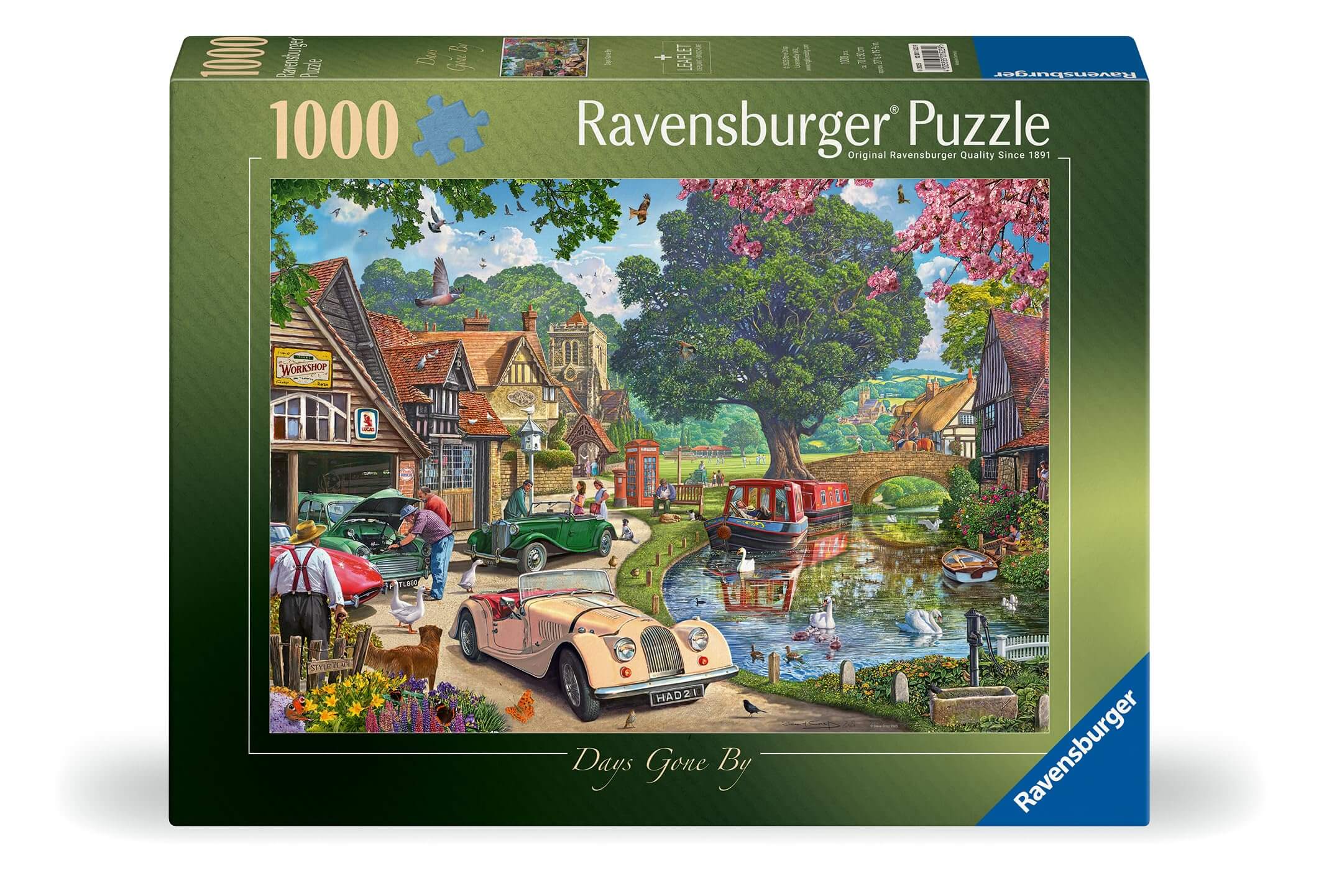 Ravensburger Days Gone By Puzzle 1000pc Ravensburger Days Gone By Puzzle 1000pc